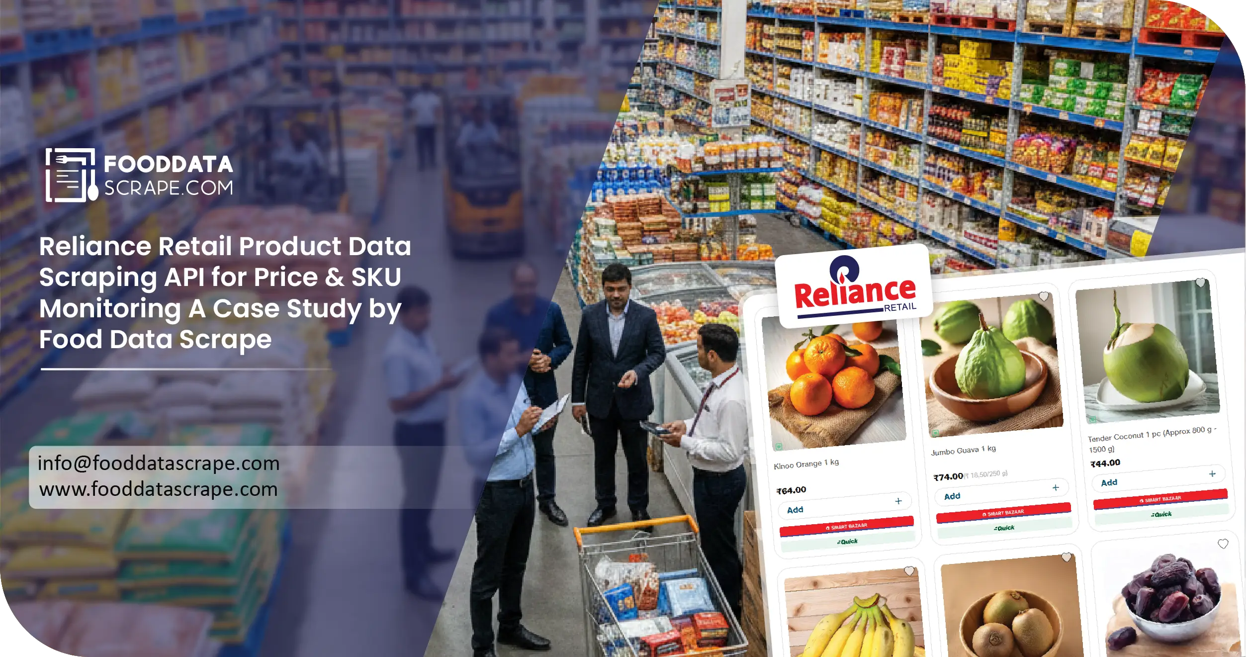 Reliance Retail Product Data Scraping API